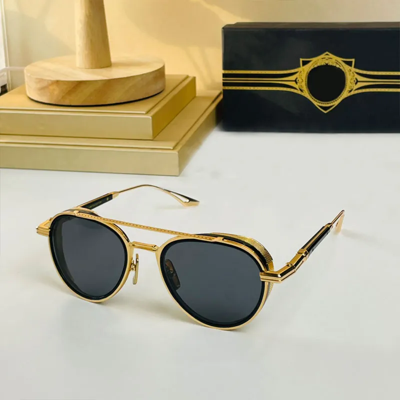 Tasarımcı güneş gözlükleri erkek bayanlar dita epiluxury 4 lüks kaliteli yepyeni satış dünyaca ünlü moda şovu İtalyan güneş gözlüğü