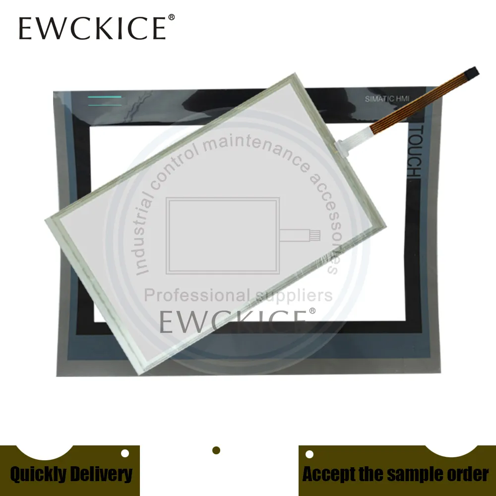 TP1500 COMFORM Wymienne części 6AV2124-0QC02-0AX0 HMI 6AV2 124-0QC02-0AX0 1 Przemysłowy ekran dotykowy i folia z przednią wytwórnią