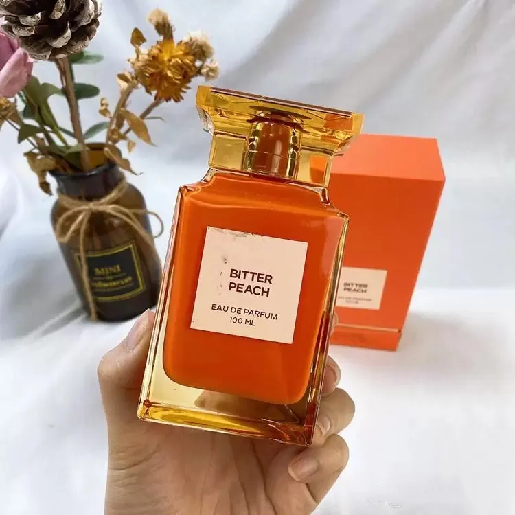 Brand Clone Parfym Dofter för kvinna Bitter Persika Parfymer EDP 50ml 100ml Spray med högsta version