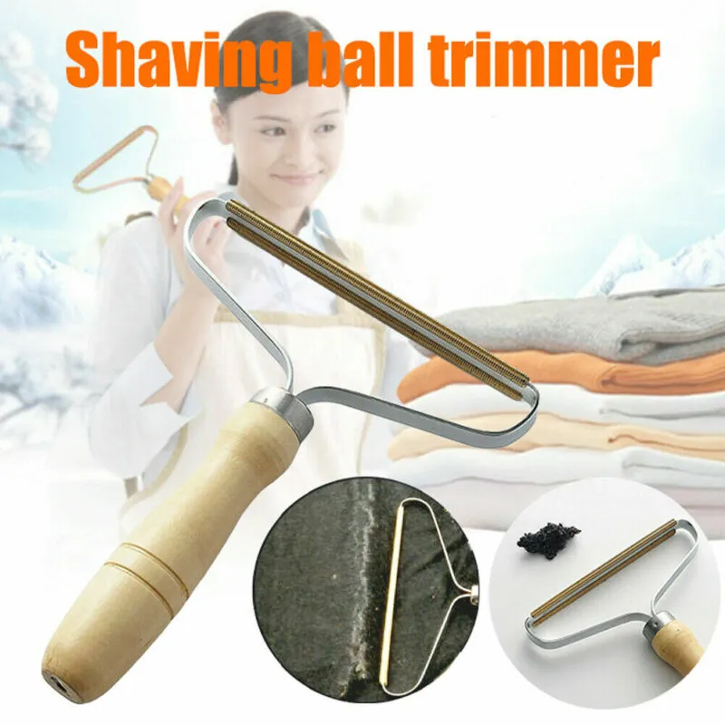 Portable Lint Remover Clothes Fuzz Shaver Fabric Trimmer Removing Manual Roller Sofa Clothes Cleaning Brush Tools Pet Hair Removers