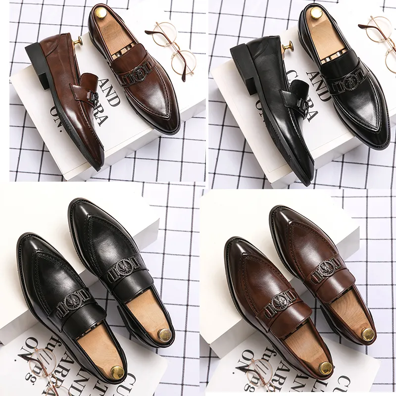 Flat heel dress shoes best sale