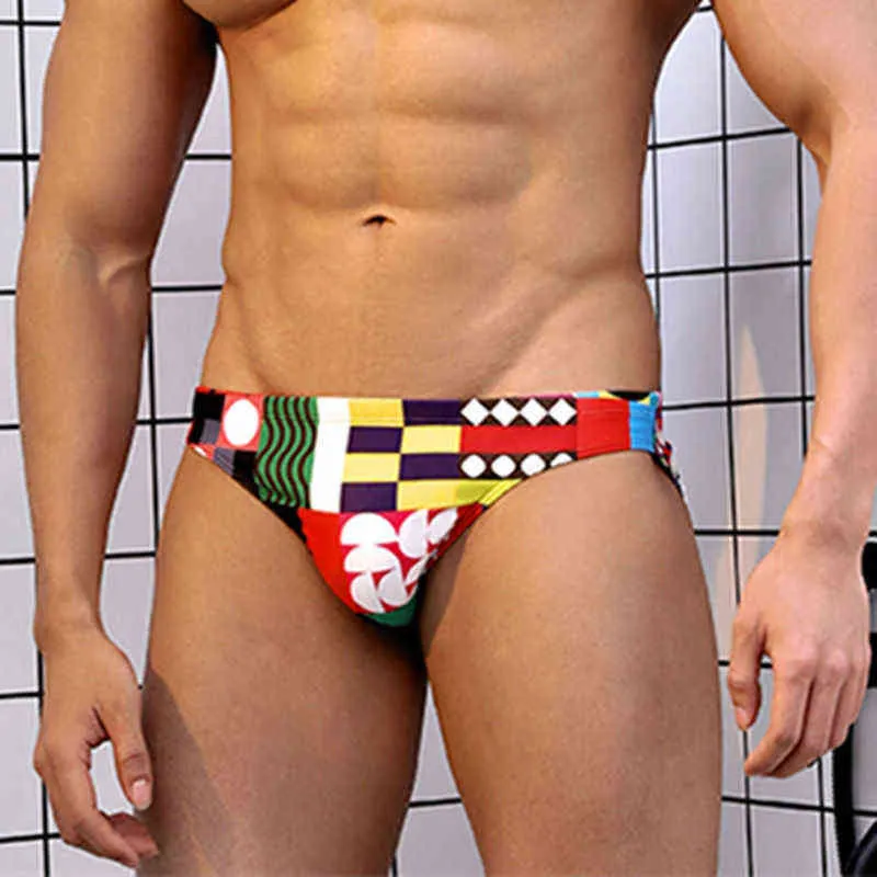Mens Swimwear Sexy Mens Swimming Briefs Bikini Swimwear Swimming