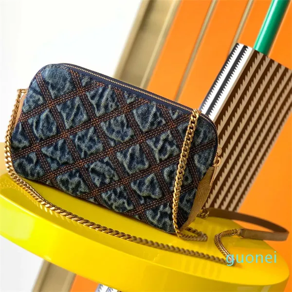 Kvinnor axelv￤skor mode crossbody v￤skor m￤rke handv￤ska lyxdesigner denim cross body pl￥nbok kvinna mobiltelefon v￤ska