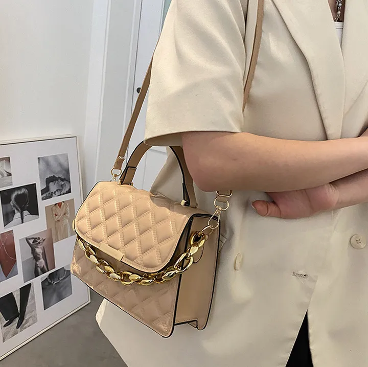 Blue Square Crossbody Bag For Women Minimalist Sensor Shell Acrylic Shoulder Handbag In Khaki Brown And Black From Fashion womensbags 20.68 DHgate.Com