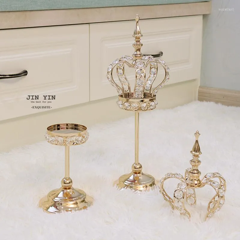 Kaarsenhouders lantaarn kaarsen kaarsen houder moderne geometrische theelicht bruiloft metaal elegante kandelaars vazen ​​table