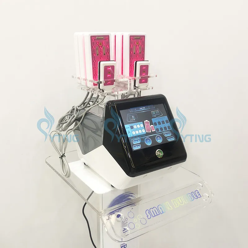 Laser Slimming Machine Radio Frequency RF Lipolaser Liposuction Fat Burning for Spa Home Salon Beauty Equipment