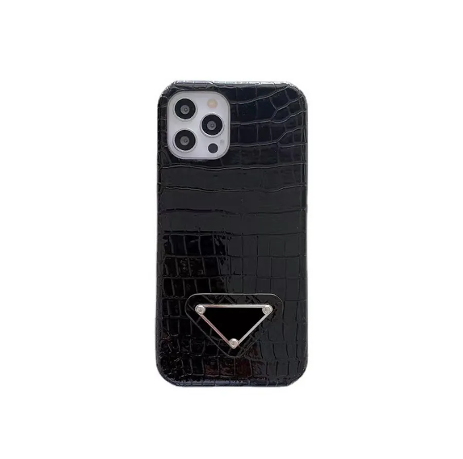 Designer Fashion Phone Case PC жесткий корпус для перевернутого треугольника 14promax 13 Mini Pro Max X XS XS 7 8 плюс 11 Новый iPhone 12 12pro Последний