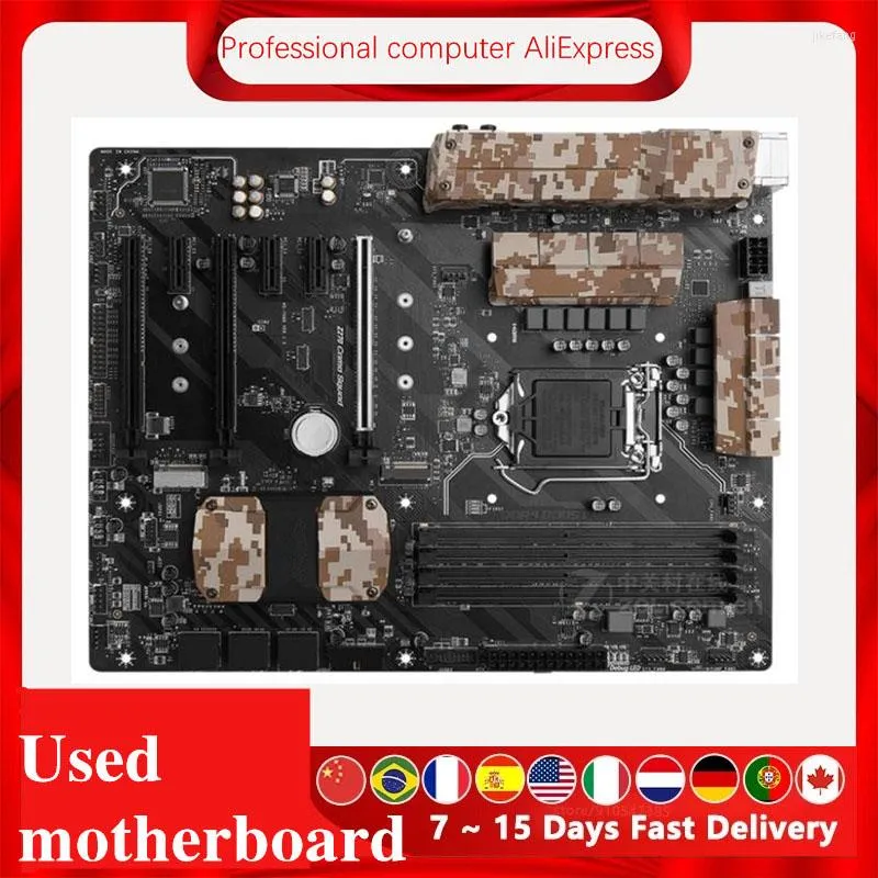 Cartes meres pour MSI Z270 CAMO SQUAD carte mere de bureau Intel Z270M DDR4 LGA 1151 carte mere utilisee d origine