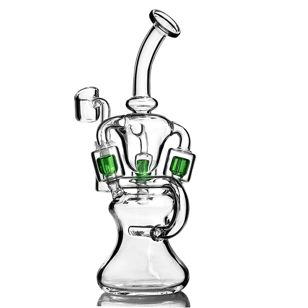 Bulk Order 9 Tall Glass Hookah Bong With Inline Colored Perc, Double  Function Water Pipe, Shisha 14mm Joint Ideal For Smoking From Glass99,  $29.55