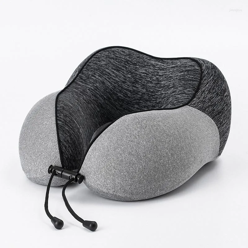 Pillow Detachable Washable Office Nap Adult Car Travel Cervical Neckrest U-shaped Memory Foam Portable