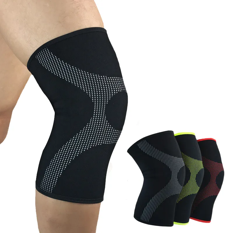 Unisex Sports Kne Pads Compression Joint Relief Protection Running Fitness Basketball Volleyball Stretchy Neoprene Warmers