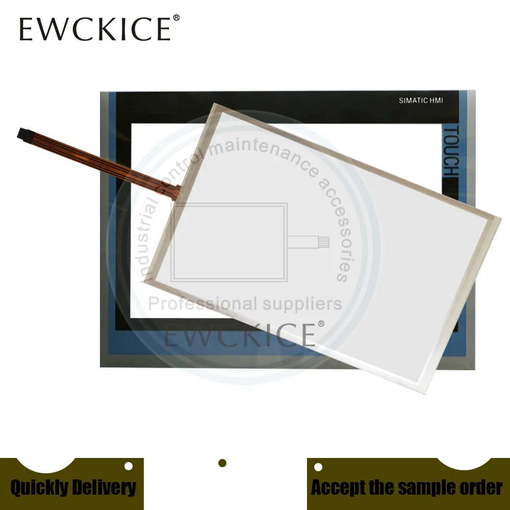 TP1500 Comfort Ersatzteile 6AV2124-0QC02-0AX1 HMI 6AV2 124-0QC02-0AX1 Industrie-Touchscreen UND Frontetikettenfolie