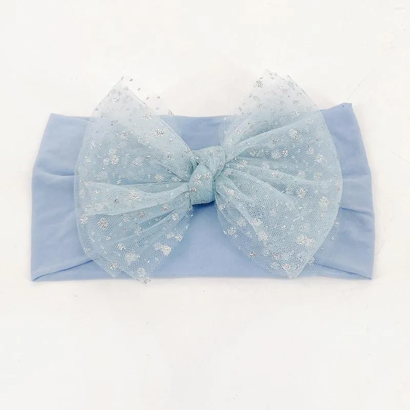 Hair Accessories Toddler Infant Baby Boys Girls Stretch Floral Bow Hairband Headwear 3 Years And Mother Headband 12