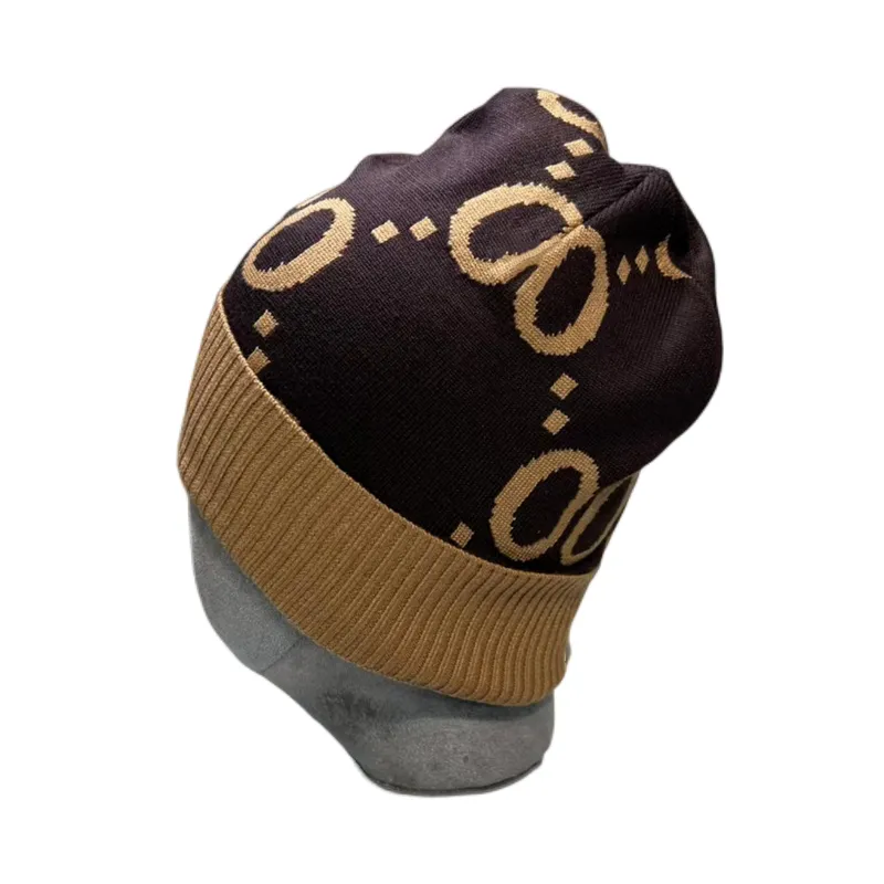Designer Mens Beanie Womens Sticked Hat Luxury Skull Caps Winter Unisex Cashmere Letter Bonnet