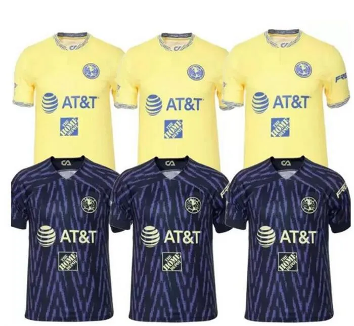 Maillots de football S-4XL liga mx 22 23 Club America VERT troisième HENRY 3ÈME GIOVANI CACERES B.VALDEZ 2022 2023 ACCUEIL AWAY maillot HOMME KIT Chemises d'entraînement de football