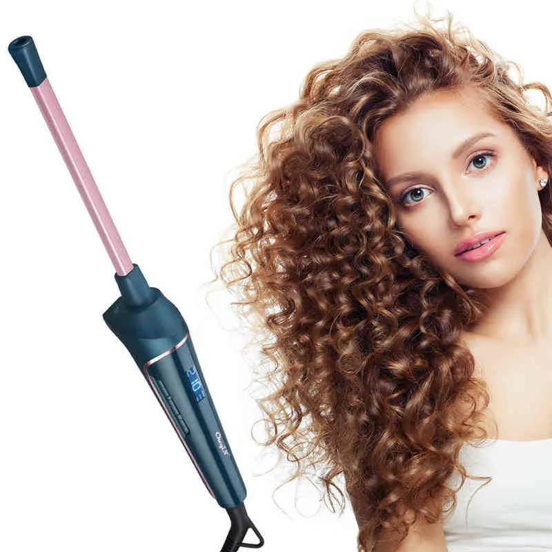 LCD Display Glamoriser Instant Auto Curler 9mm Electric Ceramic Wand For Tight Curls Men And Womens Waver And Beauty Styler From Wangcai06 21.35 DHgate.Com