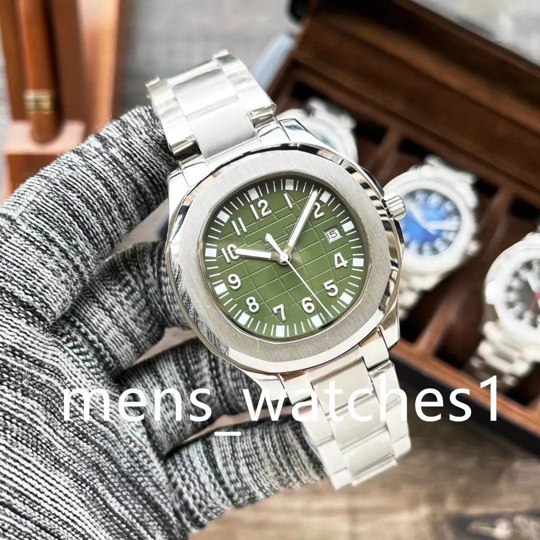 U1new men's watch automatic movement stainless steel strap original buckle sapphire glass super luminous montre de luxe