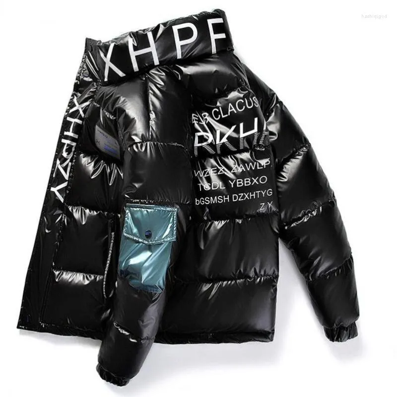 Herren-Daunen-Parkas für Herren, Winterjacken für Herren, dickere, warme Passform und Mäntel, gute Qualität, Streetwear, Casaul 4XL