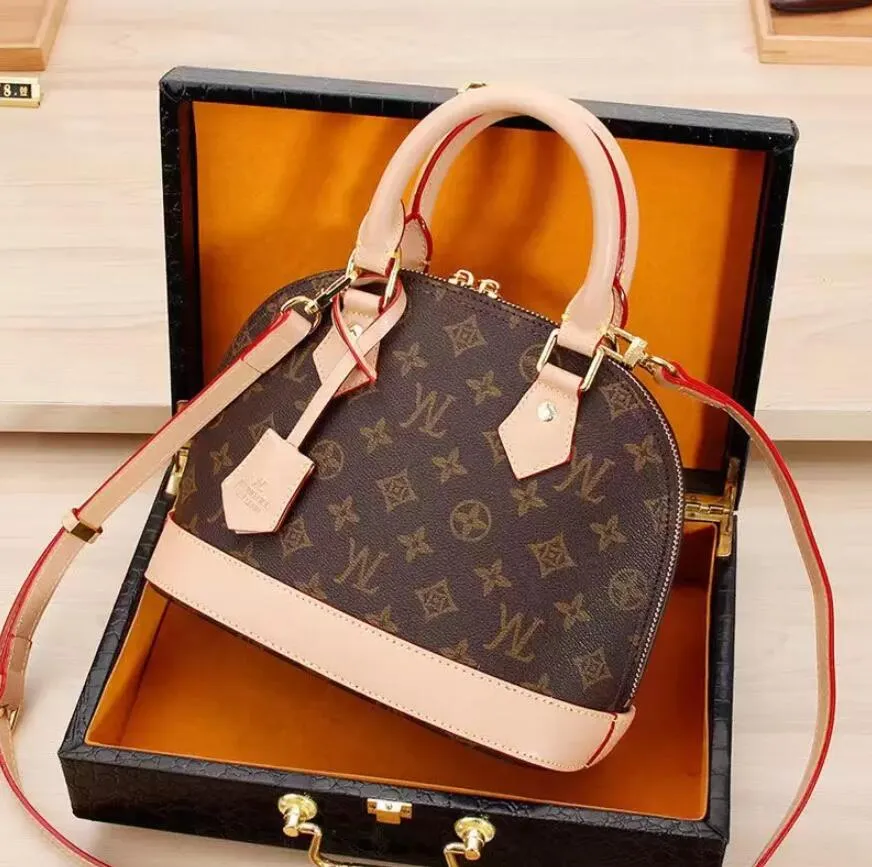 Alma BB Fashion Womens Shoulder Bag High Quality Leather Messenger Tk Maxx Handbags With Chain Strap Shell Wallet And Crossbody Tote Purse For Cosmetics From Wang335400 29.93 DHgate.Com