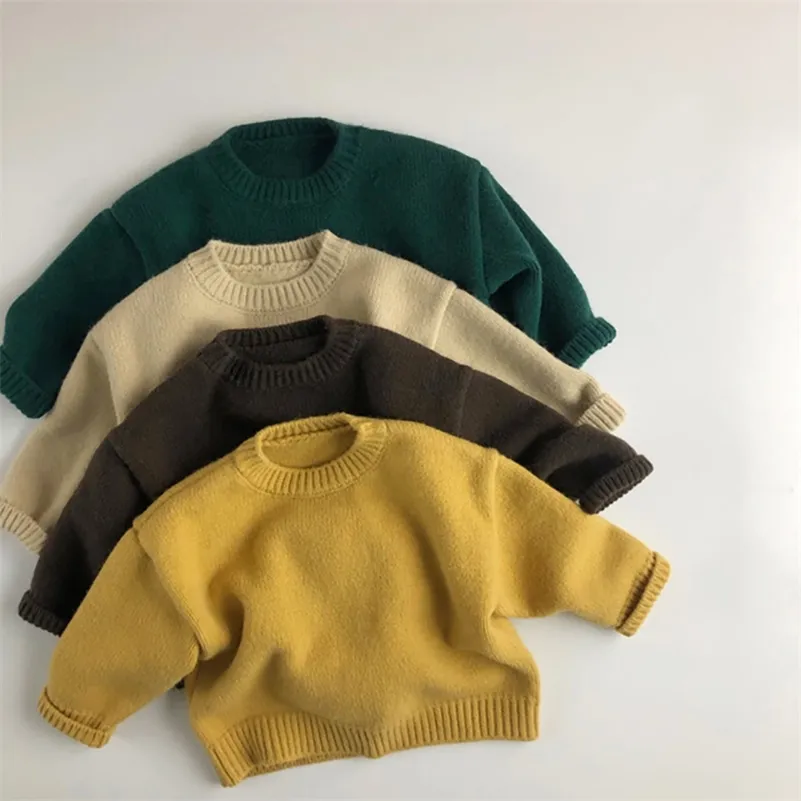 Пуловер Milancel Kids Sweaters Boys Одежда Краткая девочка Пуловер трикотаж 220919