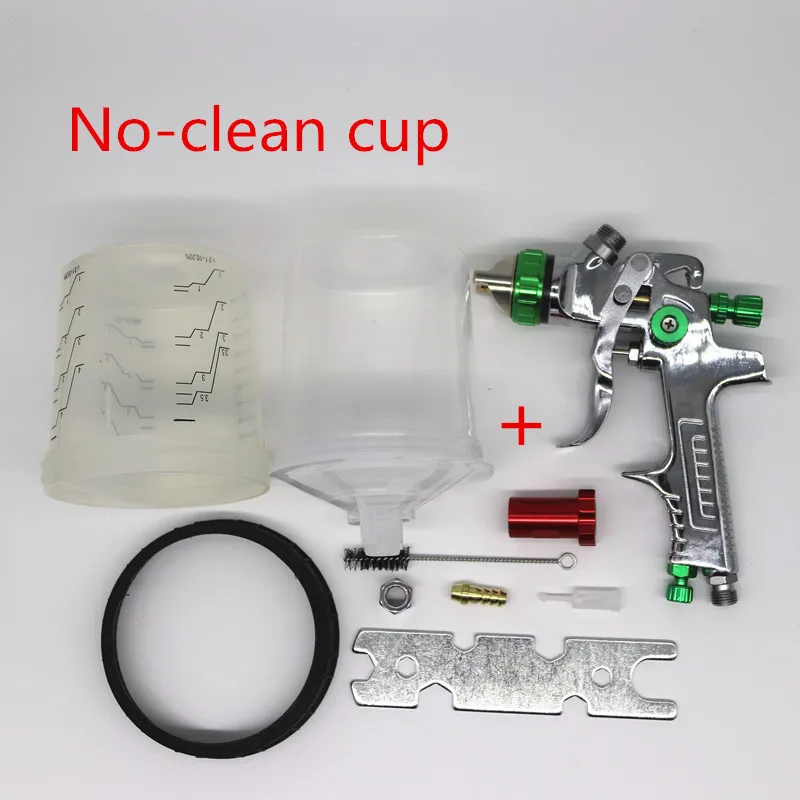 Kit Aerografo Professionale Con Ugelli 0.3, 0.5, 0.8 Mm - Per Modellismo, Pelle, Auto E Decorazioni