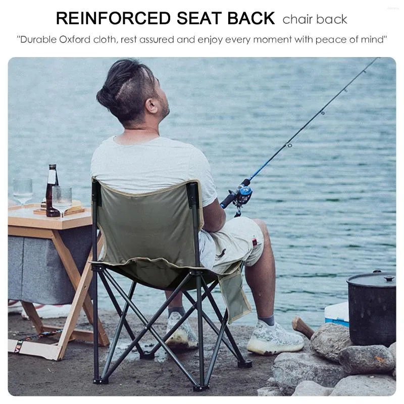 600D Oxford Folding Camping Chair With Cup Holder, Outdoor Cushion Storage  Bag, And Backrest Oversized Outdoor Beach And Fishing Stool Furniture From  Shamomg, $29.41