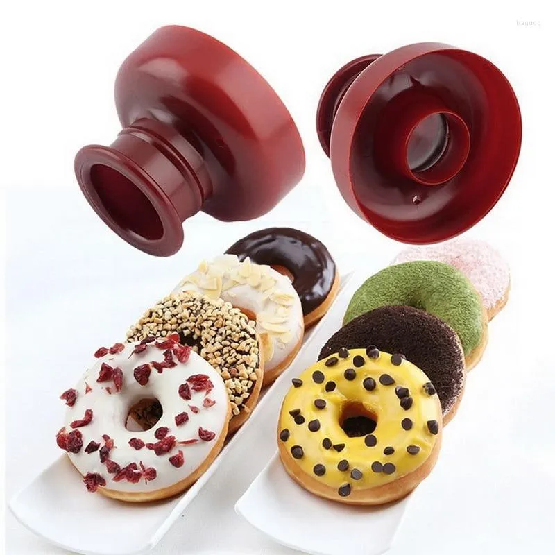 Bakformar kök kaka verktyg mat klass plast våffla donut mögel fondant kaka bröd desserter bagery mögel diy dessert formar