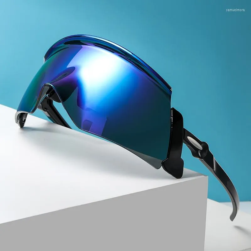 Sonnenbrille Radfahren Brillen Outdoor Sport Männer Frauen Gläser MTB Straße Reiten Fahrrad Brille UV400