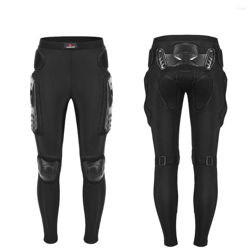 Pantaloni da corsa Autunno Moto Bicicletta Motocross Armatura calda Pantaloni da ciclismo Protezioni per anca