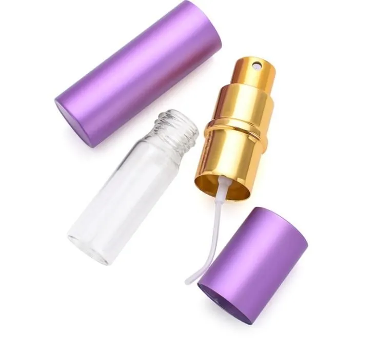 10ML Cute Fashion Travel Refillable Mini Perfume Atomizer Spray Bottle Home Fragrances Essential Oils Diffusers SN4876