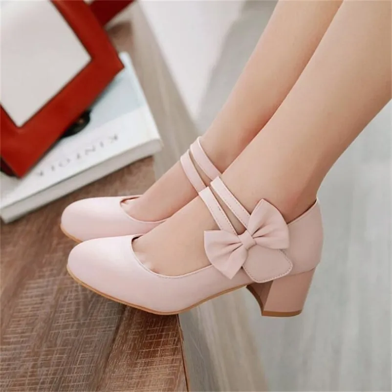 Baskets enfants filles chaussures à talons hauts pour enfants princesse sandales mode papillon noeud femme talons fête mariage 220920