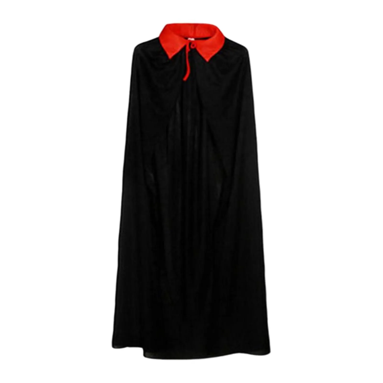 Medieval Halloween Cloak Death Cowl Cloth Wizard Witch Cape 150cm Robe for Christmas Cosplay Vampire Fancy Dress Men