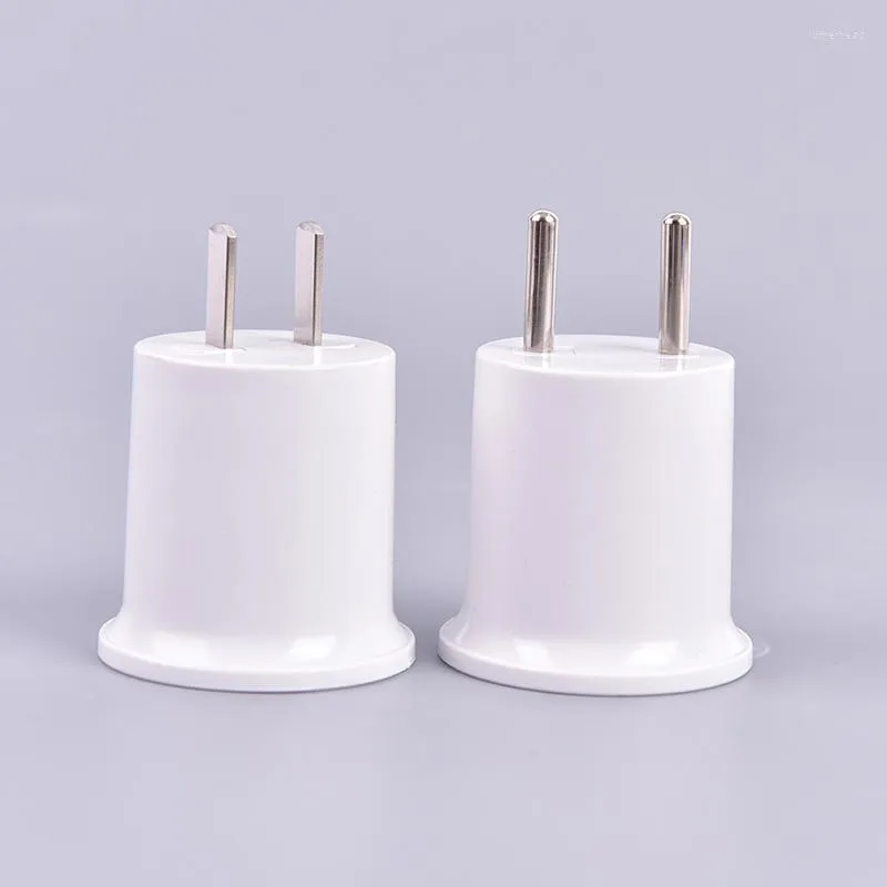 Suportes da lâmpada E27 Base para UE/US Plug Socker Adaptador Lâmpada Lâmpada 1pcs