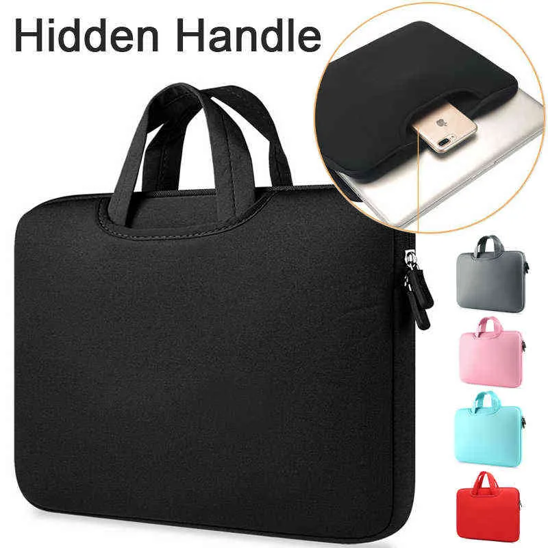 Laptop Bags Soft Laptop Case 11 12 133 14 15 156 17 Inch For Huawei Lenovo Xiaomi Hp Macbook Air