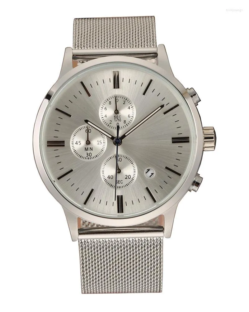 Montres-bracelets hommes montres de luxe décontracté militaire Quartz sport montre-bracelet mâle horloge montre