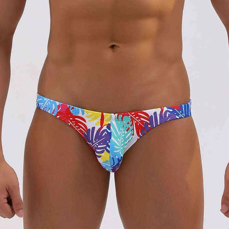 Herren-Bademode, sexy Herren-Badehose, Bikini-Badebekleidung, Badehose für junge Männer, Badeanzug, Strandshorts, Gay-Desmiit-Badeanzug 2021 J220913