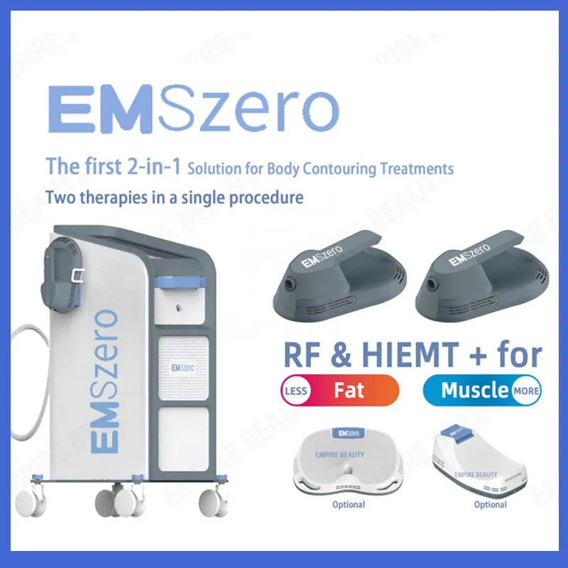 Elektromagnetische Stimulation steigert den Muskelabfall Hiemt EMslim Neo RF EMS Muskelstimulator Body Sculpting Butt Lift Fettentfernungsmaschine