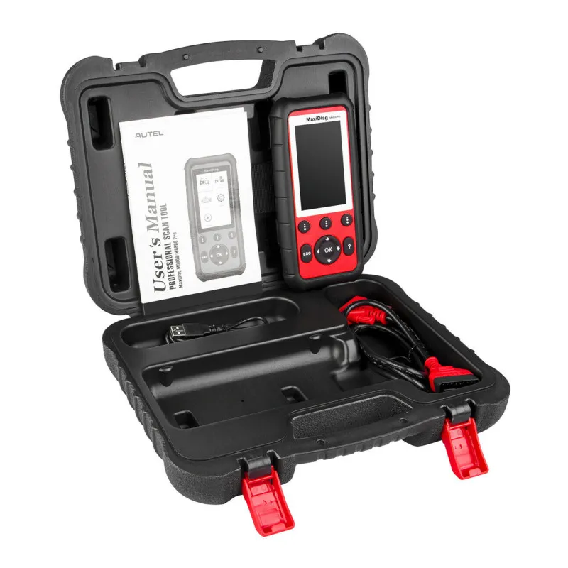 Autel Maxidiag MD808PRO OBD2 CAR DIAINGIC SCANER SCANER TOOL ITROUTION CODE READER OBDII Полный диагноз системы 7 Services PK MD808 MD806