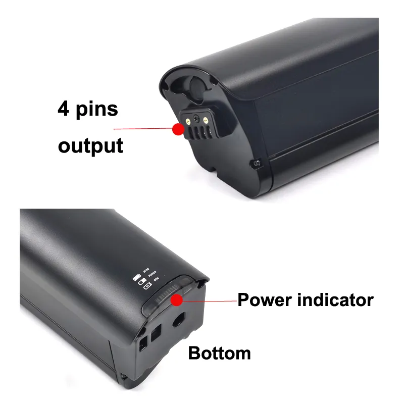 replacement macwheel ebike battery 36v 48v 10.4ah 14ah 500W Electric Bike Battery