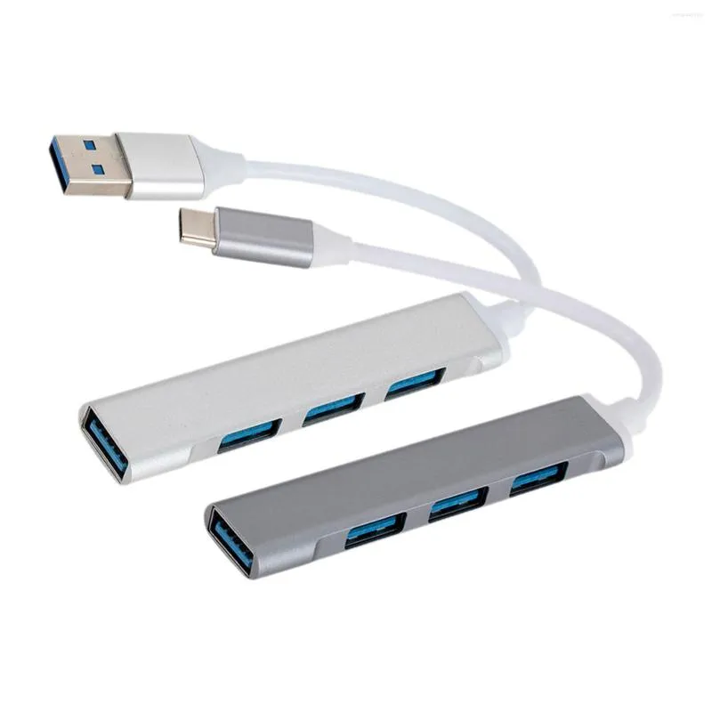Hub-Splitter USB 3.0 2.0 4-in-1 Dockstation-Multiport-Adapter
