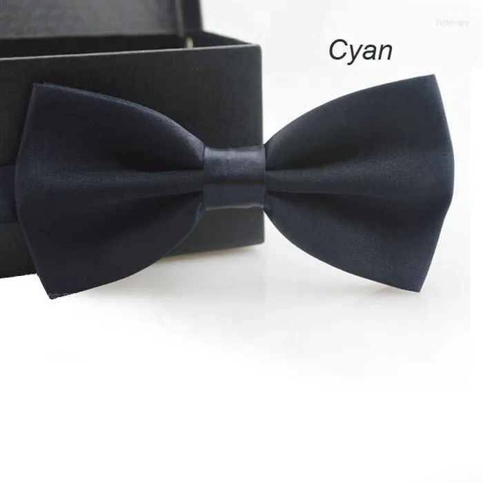 Bow Ties 2022 erkek kravat 6 renk klasik moda yenilik erkek ayarlanabilir smokin düğün kravat iş erkek elbise gömlek