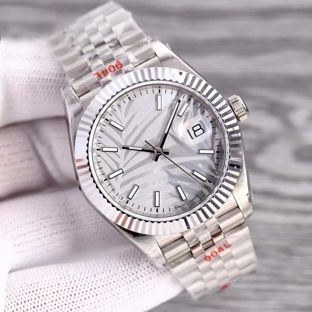 Diário de grande desconto novo relógio de alta qualidade aço inoxidável Atualização de luxo da marca Sapphire Mirror Glass Automatic Mechanical Watch
