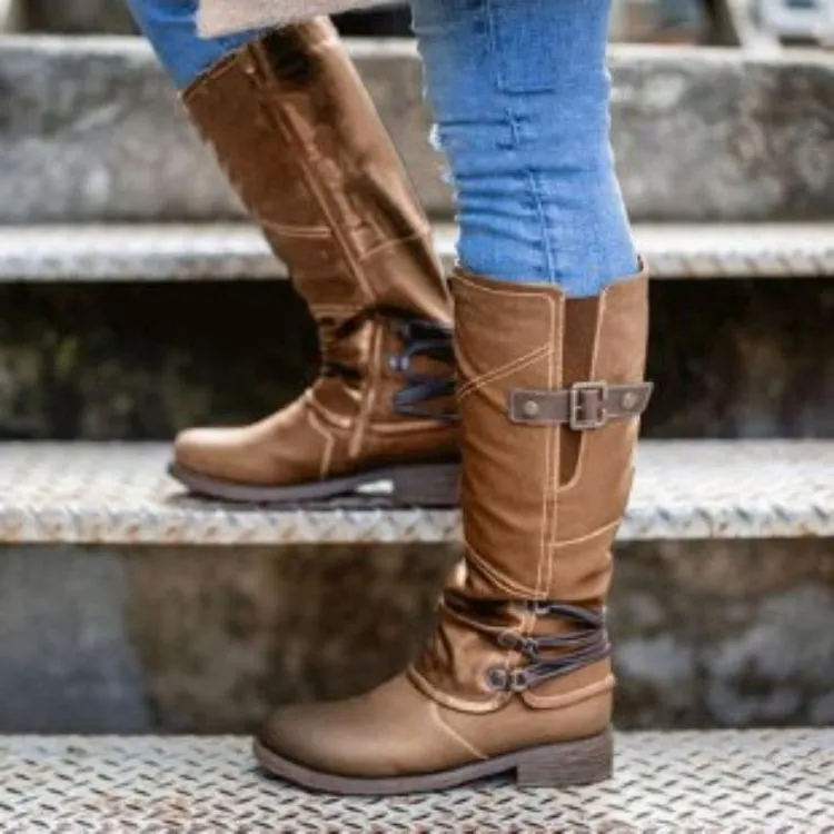 Bottes hautes Sexy pour femme, chaussures Chelsea épaisses en cuir PU, peluche noire, plateforme à la mode, nouvelle collection automne hiver 2022