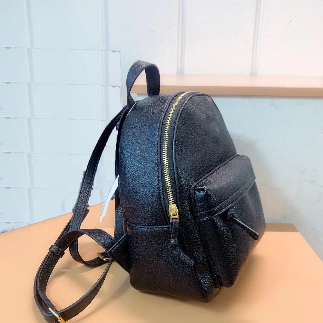 Backpack de bolsa Decoração de letra Toly Casual Casual Mochilas Mulheres Tories com Gsdffdffdffd2