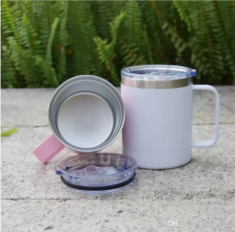 10 Oz Stainless Steel Coffee Mug Double Wall... From Hc_network002, $170.86  | DHgate.Com