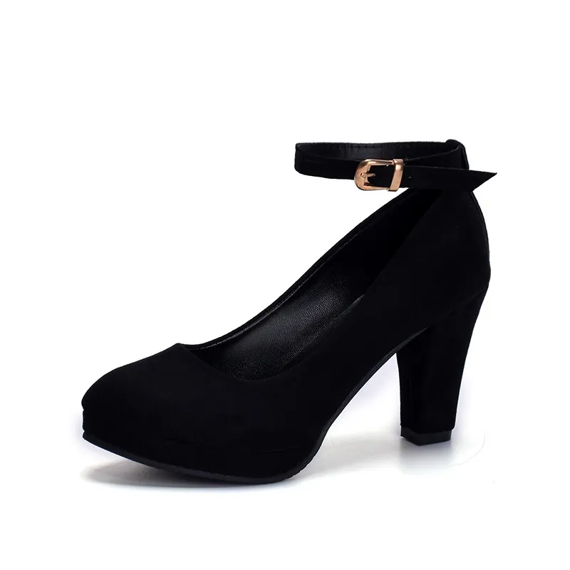 Escarpins Talons Hauts Femme - Bride Cheville - Bout Pointu - Taille 35 à 42 - Pour Mariage, Soirée, Fête