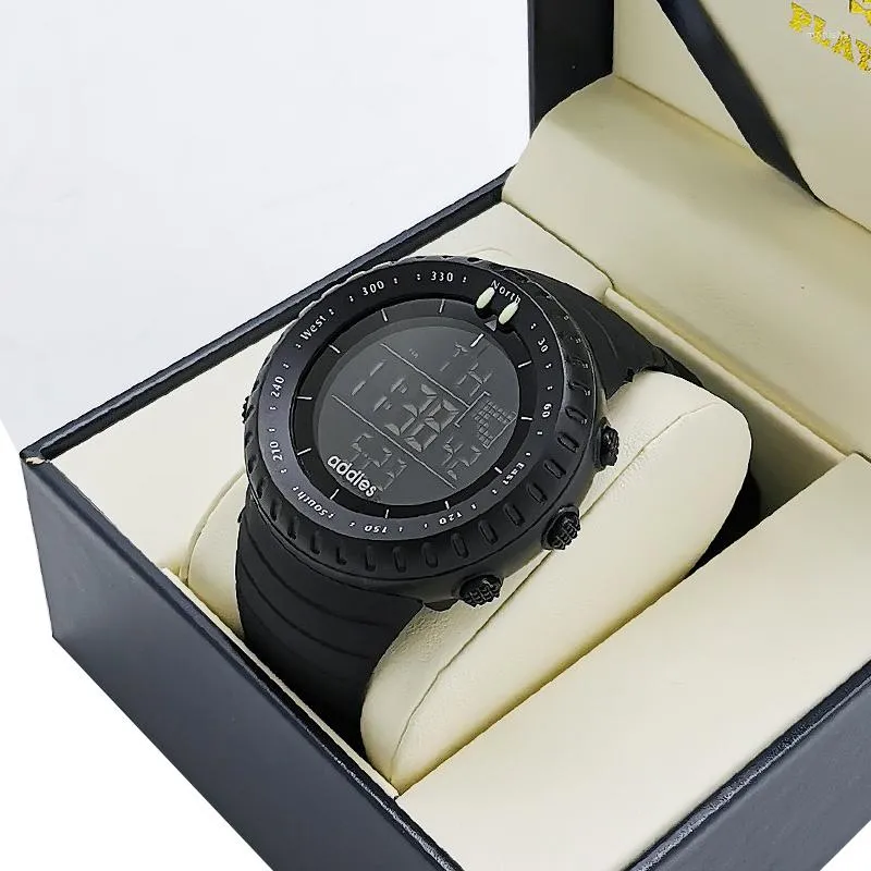 Watch Boxes Outdoor Male Student Sports Youth Boy Cool Big Dial Waterproof Men's