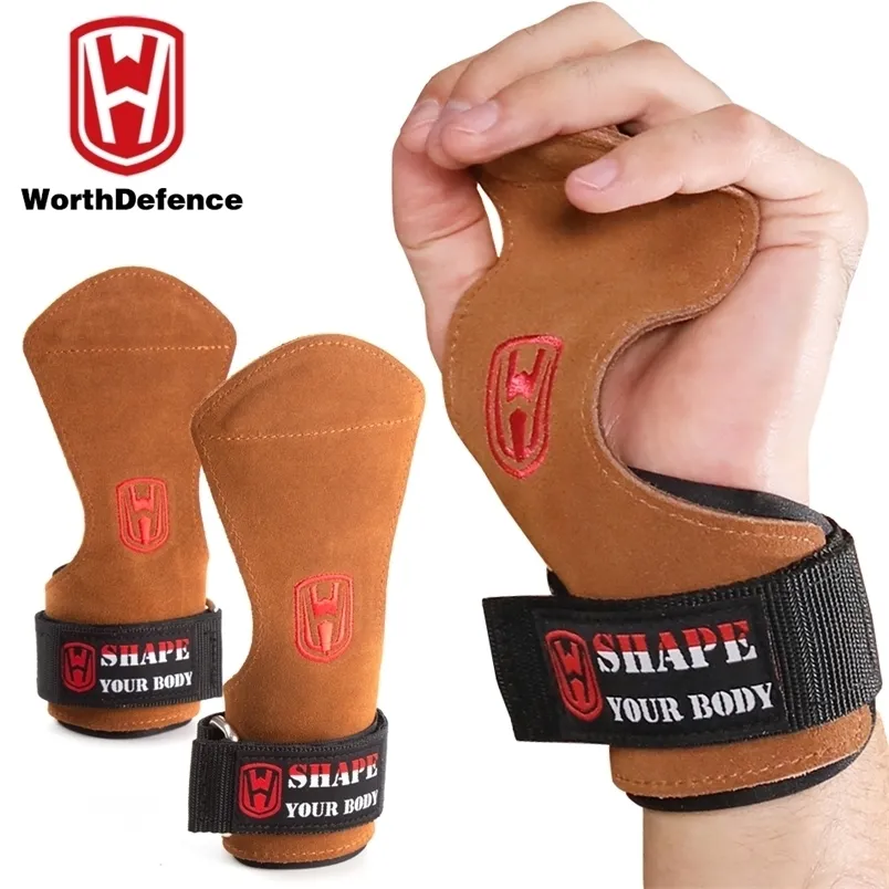 Rękawiczki sportowe Warto obronić poziomy bar do siłowni trening podnoszenia ciężarów Crossfit Fitness Trening Palm Palm Protector 220920