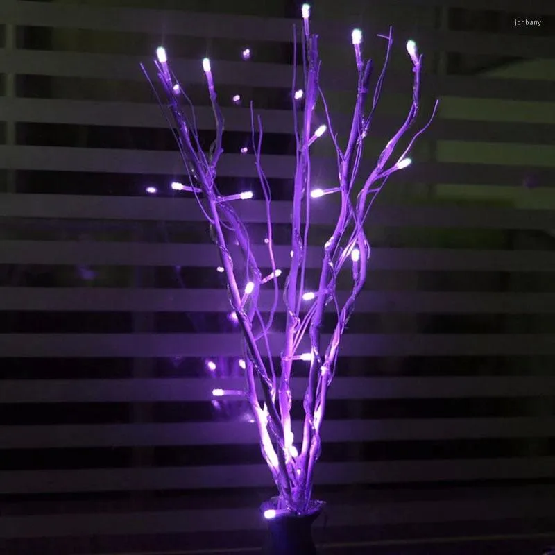 Strings 25 Bulb Natural Branches Tree Light Home Living Room Furnishings Knot Christmas Party Wedding LED Holiday String 110/220V