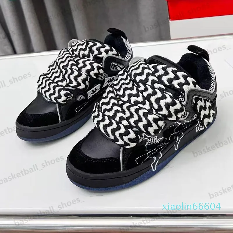 Designer couple maille femmes hommes pain chaussures style allemand formation trottoir sneaker hommes femmes veau chaussure en caoutchouc baskets